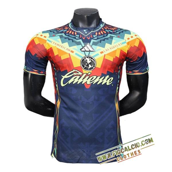 Maglie Calcio Club America Special Edition blu navy 2025/2026