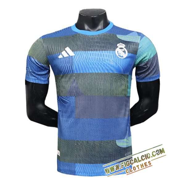 Maglie Calcio Real Madrid Special Edition Blu 2025/2026