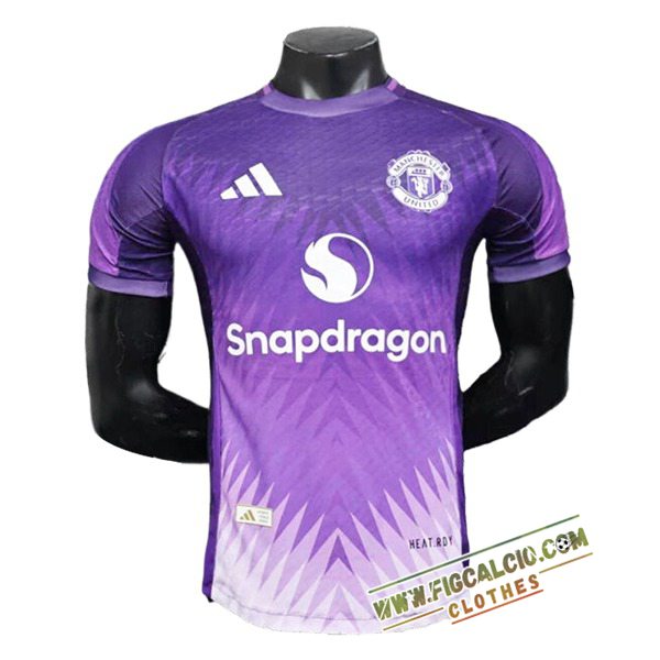 Maglie Calcio Manchester United Special Edition viola 2025/2026