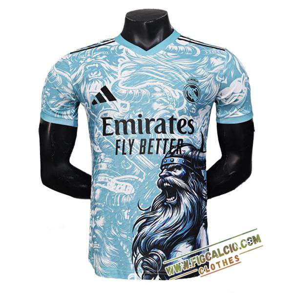 Maglie Calcio Real Madrid Special Edition Azzurro 2025/2026