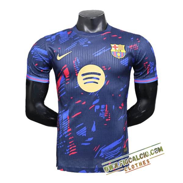Maglie Calcio FC Barcellona Special Edition blu navy 2025/2026