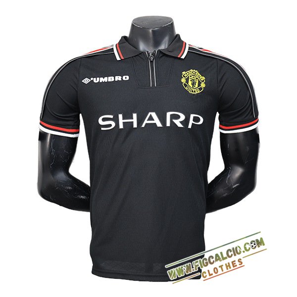 Maglie Calcio Manchester United Special Edition Nero 2025/2026