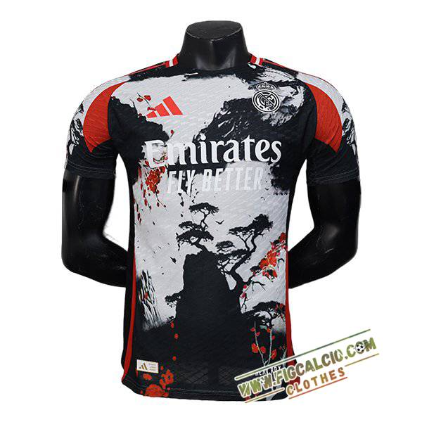 Maglie Calcio Real Madrid Special Edition Bianco/Nero 2025/2026