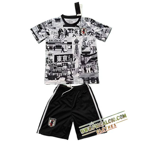 Maglie Calcio Giappone Bambino Special Edition Nero/Bianco 2025/2026