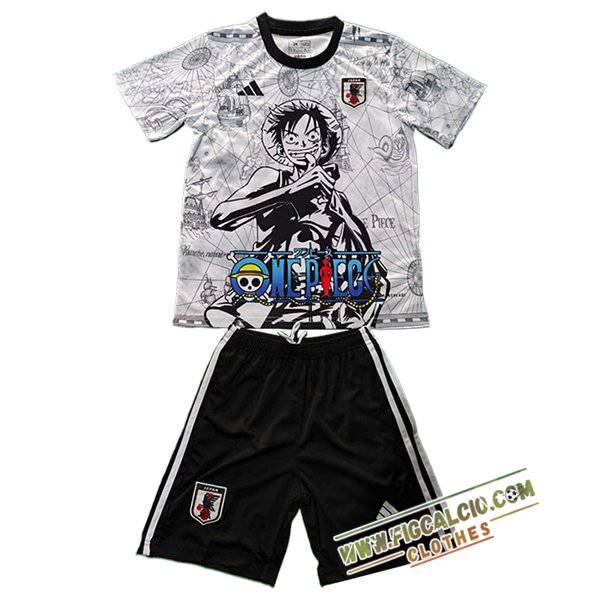 Maglie Calcio Giappone Bambino Special Edition Nero/Bianco 2025/2026