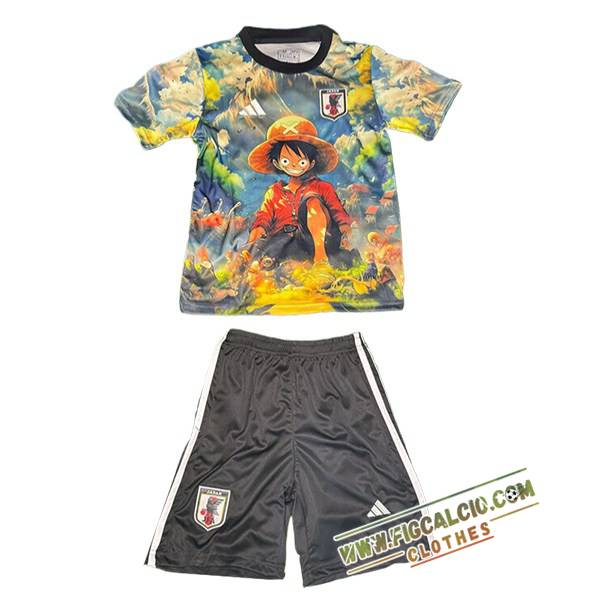 Maglie Calcio Giappone Bambino Special Edition Giallo 2025/2026
