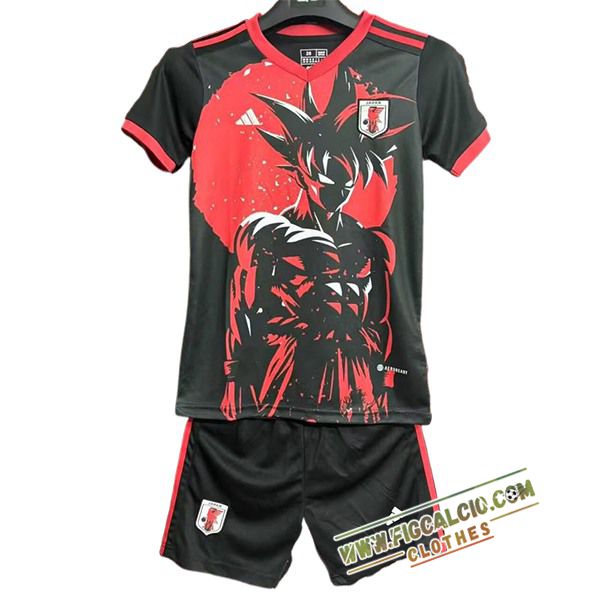 Maglie Calcio Giappone Bambino Special Edition Nero/Rosso 2025/2026