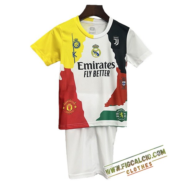 Maglie Calcio Portogallo Bambino Ronaldo Commemorative Edition 2025/2026