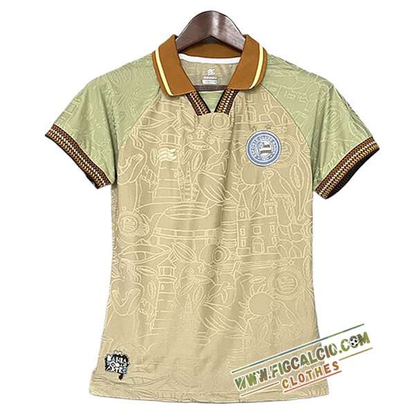 Maglie Calcio EC Bahia Donna Special Edition Verde 2025/2026