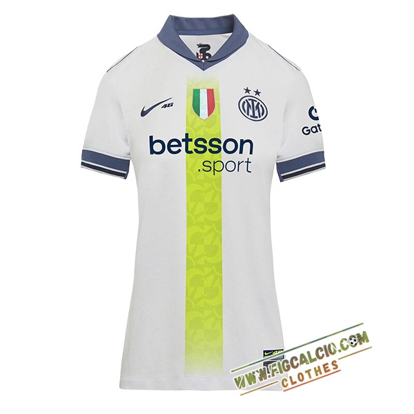 Maglie Calcio Inter Milan Donna Seconda VR46 Special Edition 2024/2025