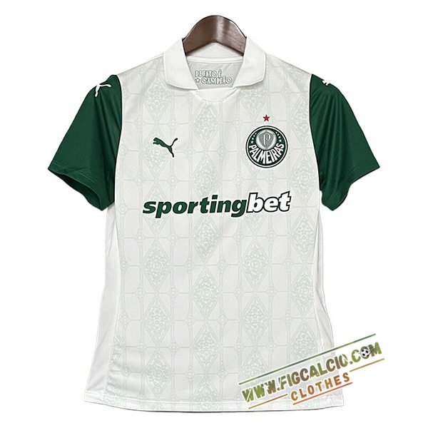 Nuova Maglie Calcio Palmeiras Donna Seconda 2025/2026