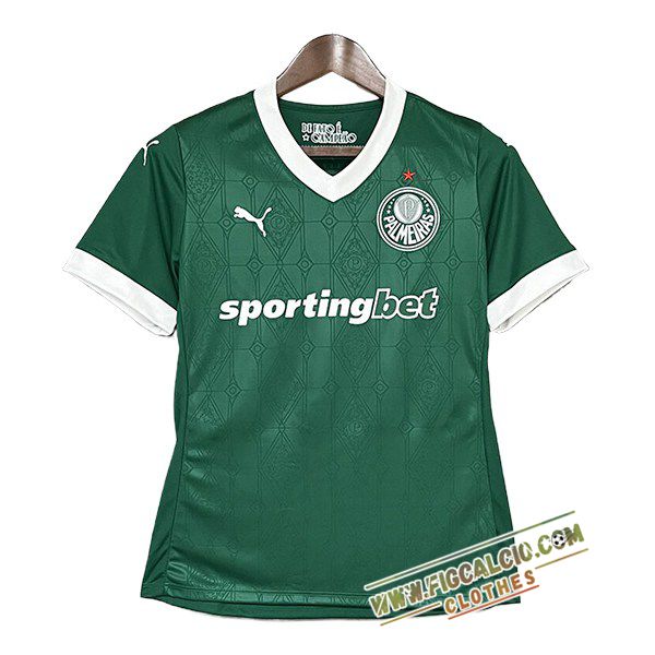 Nuova Maglie Calcio Palmeiras Donna Prima 2025/2026
