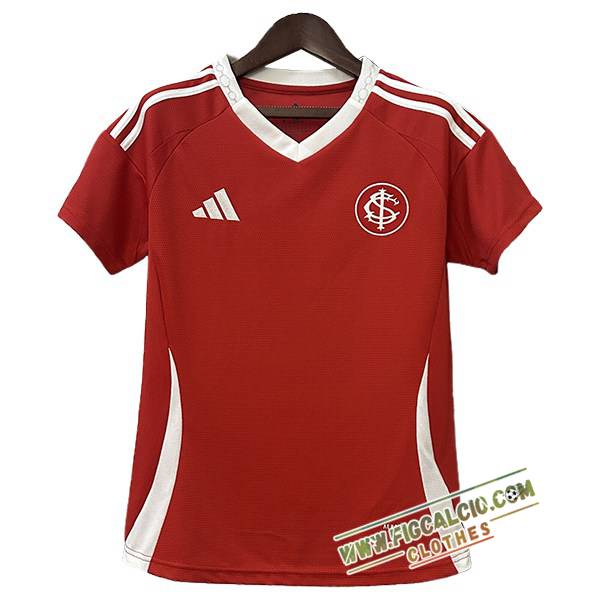 Nuova Maglie Calcio Internacional Donna Prima 2025/2026