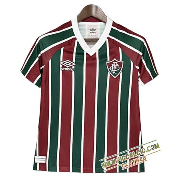 Nuova Maglie Calcio Fluminense Donna Prima 2025/2026