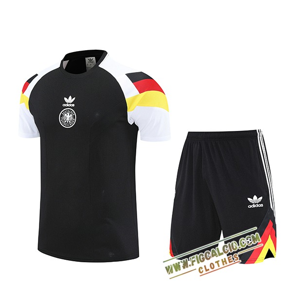 Kit Maglia Allenamento Real Madrid Nero 2025/2026
