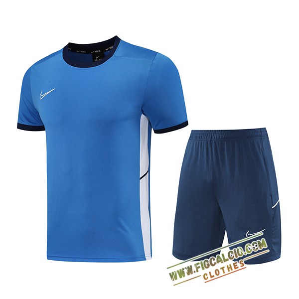 Kit Maglia Allenamento Nike Blu 2025/2026