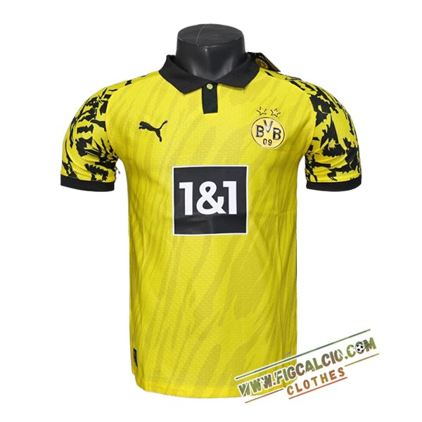 Maglia Polo Dortmund Giallo/Nero 2025/2026