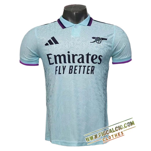 Maglia Polo Arsenal Verde 2025/2026 -02