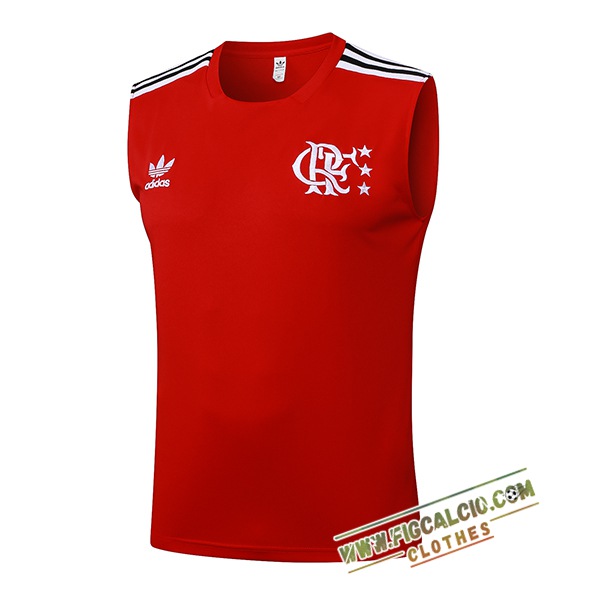 Canotta Allenamento Flamengo Rosso 2025/2026