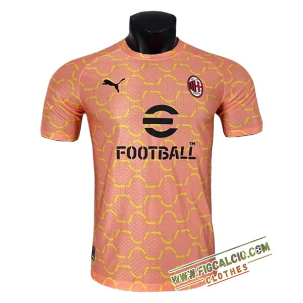 T Shirt Allenamento AC Milan Arancia 2025/2026