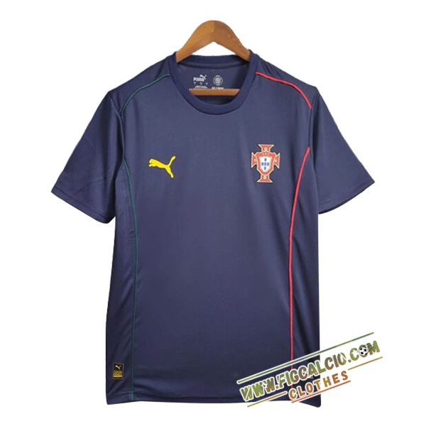 T Shirt Allenamento Portogallo Blu Scuro 2025/2026 -02