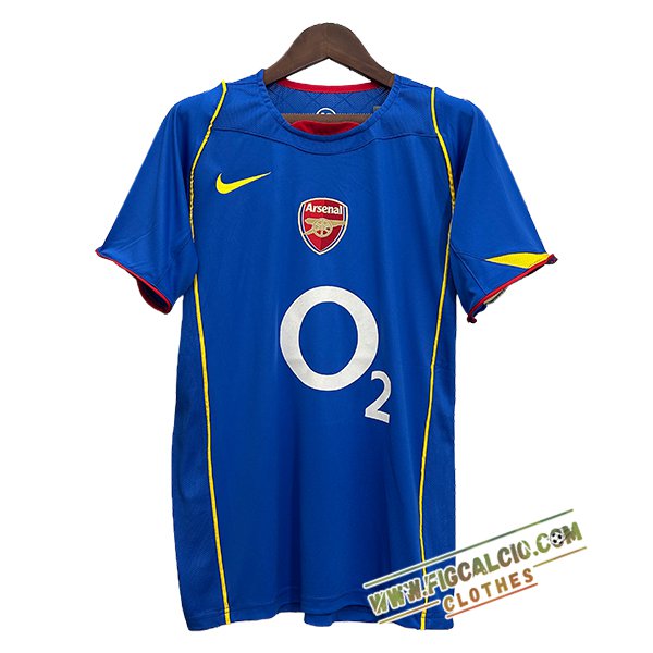 Maglie Calcio Arsenal Retro Seconda 2004/2005