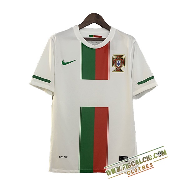 Maglie Calcio Portogallo Retro Seconda 2010
