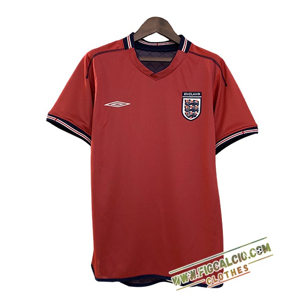 Maglie Calcio Inghilterra Retro Seconda 2002