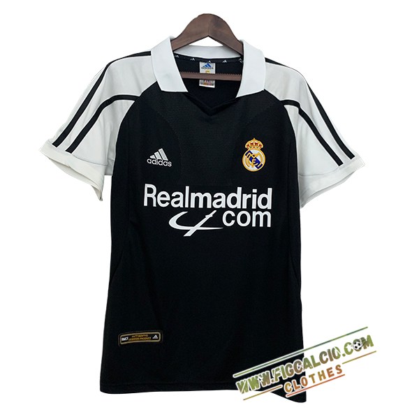Maglie Calcio Real Madrid Retro Seconda 2001/2002