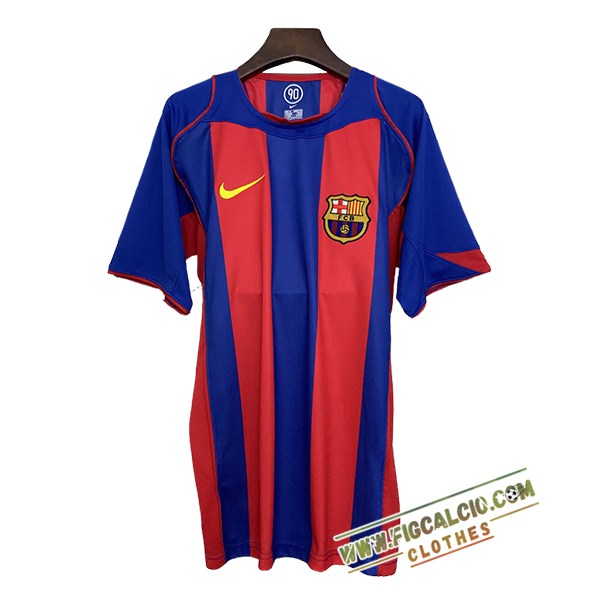Maglie Calcio FC Barcellona Retro Prima 2004/2005