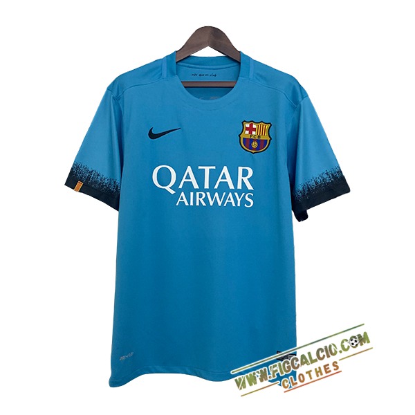 Maglie Calcio FC Barcellona Retro Terza 2015/2016