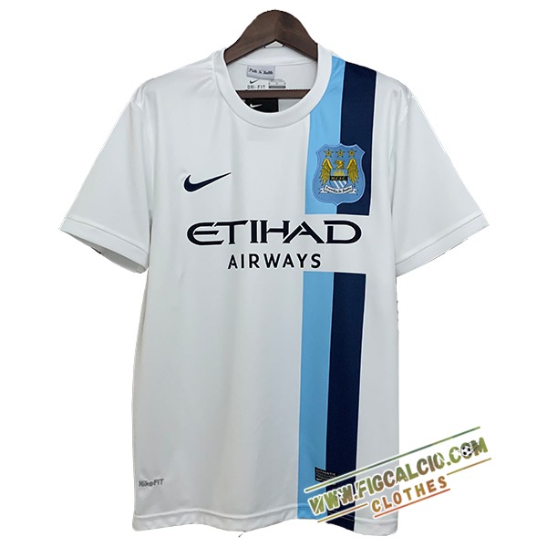 Maglie Calcio Manchester City Retro Terza 2013/2014