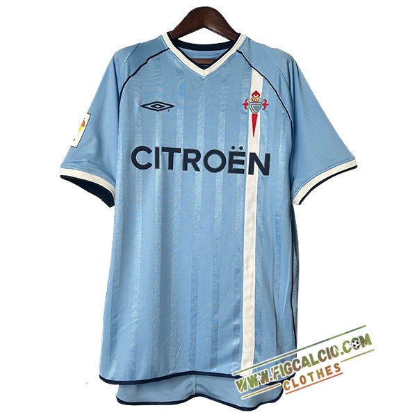 Maglie Calcio Celta Vigo Retro Prima 2001/2002