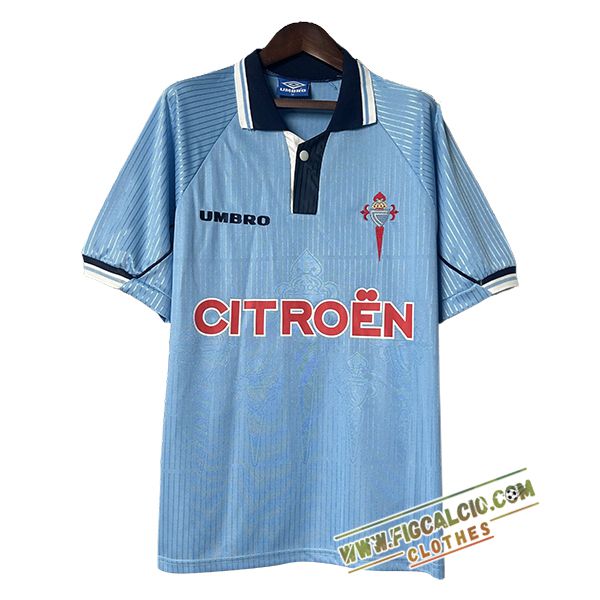 Maglie Calcio Celta Vigo Retro Prima 1997/1999