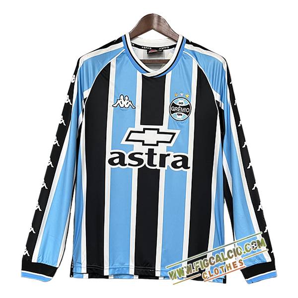 Maglie Calcio Gremio Retro Prima Manica Lungas 2000