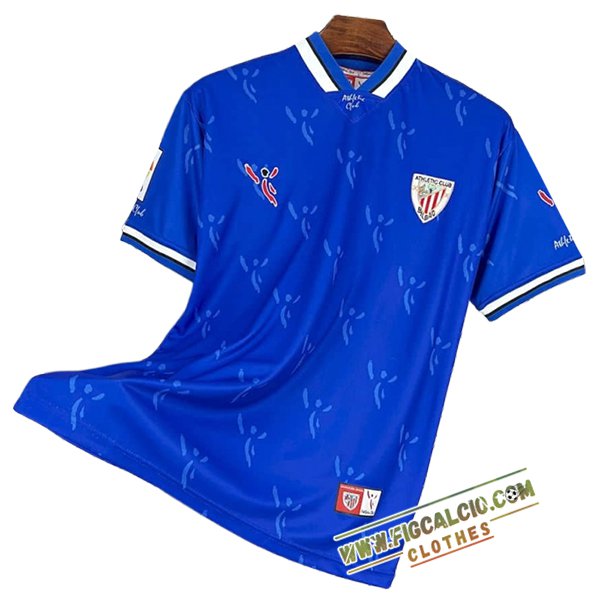 Maglie Calcio Athletic Bilbao Retro Seconda 2001/2003