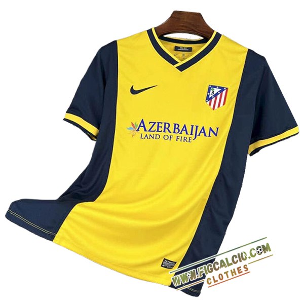 Maglie Calcio Atletico Madrid Retro Seconda 2013/2014