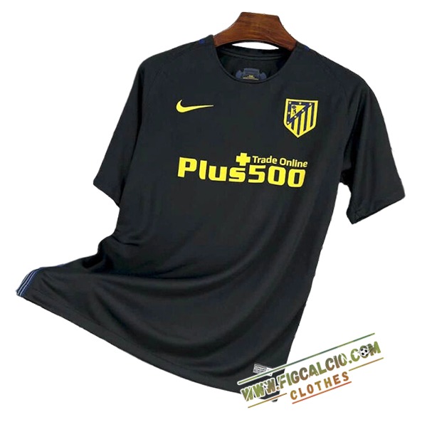 Maglie Calcio Atletico Madrid Retro Seconda 2016/2017