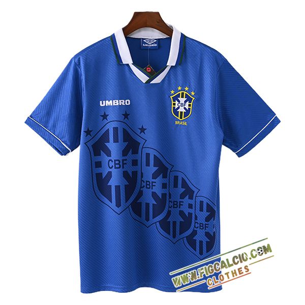 Maglie Calcio Brasile Retro Seconda 1995/1997