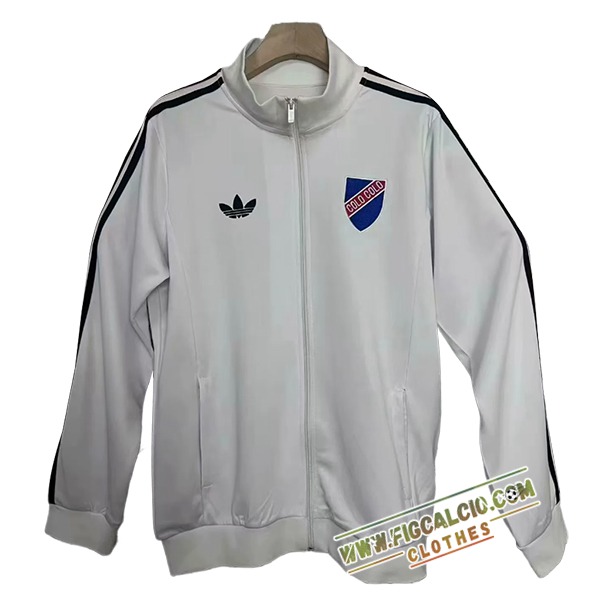Giacca A Vento Colo-Colo Bianco/Nero 2025/2026