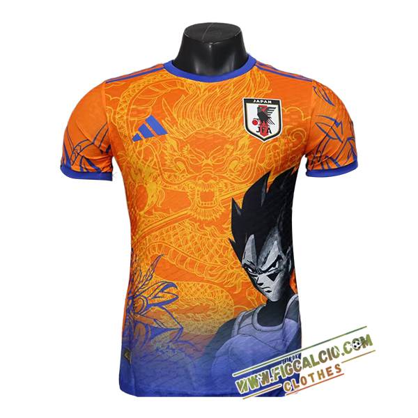 Maglia Nazionale Giappone Special Edition Arancia 2025/2026