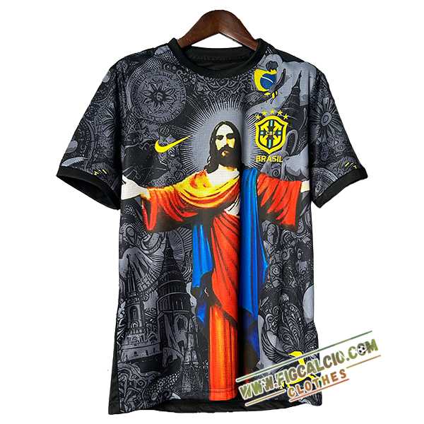 Maglia Nazionale Brasile Special Edition Nero 2025/2026