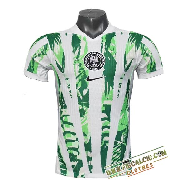 Maglia Nazionale Nigeria Special Edition Verde/Bianco 2025/2026