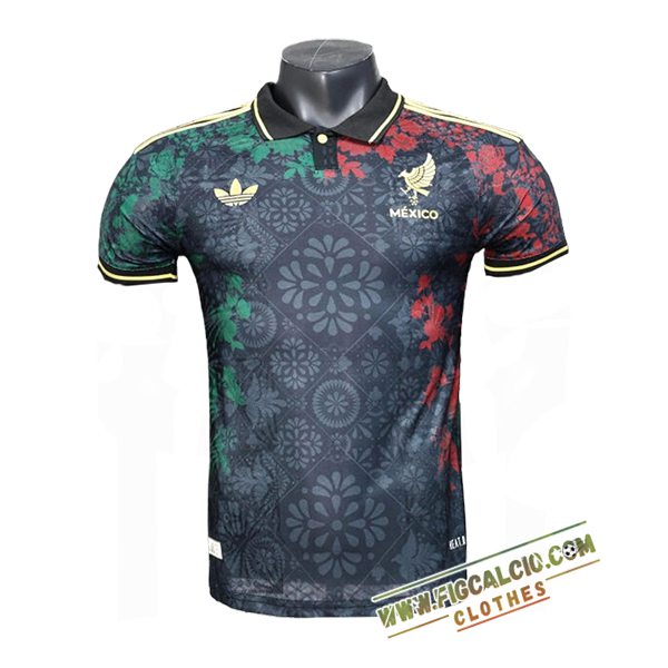 Maglia Nazionale Messico Special Edition Nero/Verde 2025/2026