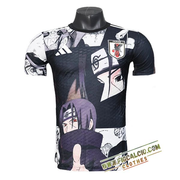 Maglia Nazionale Giappone Special Edition Nero/Bianco 2025/2026
