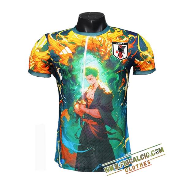 Maglia Nazionale Giappone Special Edition Verde 2025/2026