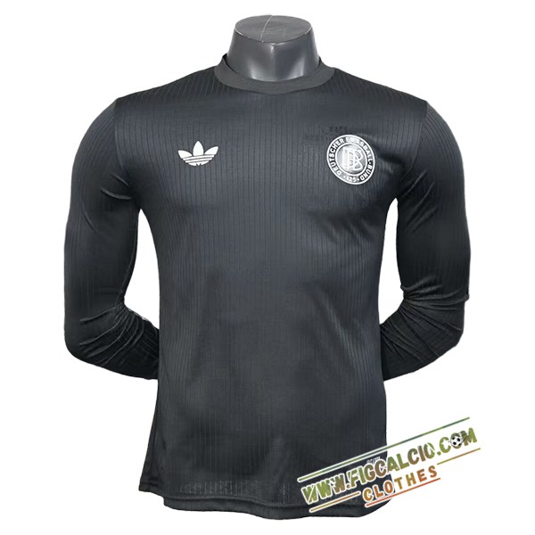 Maglia Nazionale Germania 125th Anniversary Manica Lungas Nero 2025/2026
