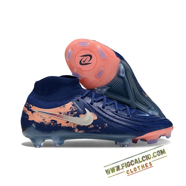 Nike Scarpe Da Calcio Phantom Luna Elite NU FG Blu/Rosa