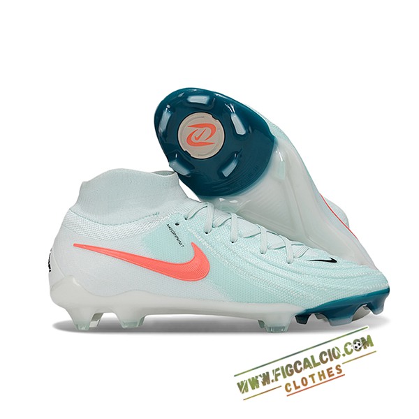 Nike Scarpe Da Calcio Phantom Luna Elite NU FG Bianco/Verde/Arancia