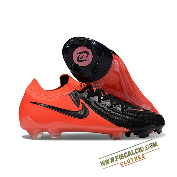 Nike Scarpe Da Calcio Phantom Luna Elite NU FG Arancia/Nero